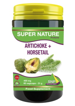 Artichoke + Horsetail Pure