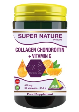Collagen  Chondroitin  Vitamin C