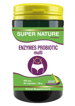 Enzymes probiotic multi