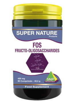 FOS  =  Fructo-OligoSaccharides