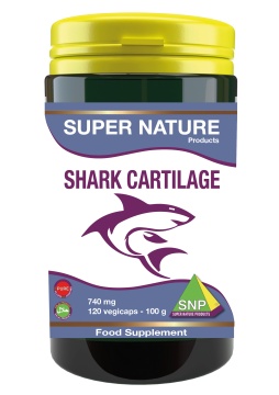Shark cartilage pure 740 mg 120 capsules