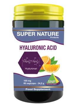 Hyaluronic Acid 100 mg - 60 caps