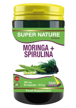 Moringa + Spirulina Pure