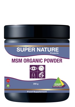 MSM organic powder