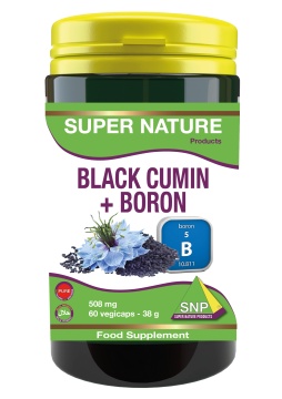 Black Cumin + Boron Pure