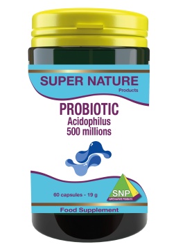 Probiotic Acidophilus 500 millions