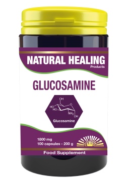 Glucosamine  1800 mg  100 capsules