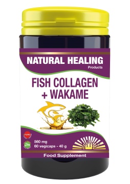 Fish collagen + Wakame 125 mcg Iodine Pure vegicaps