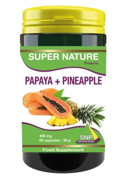Papaya + Pineapple