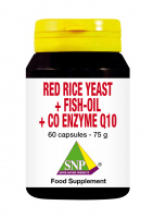 Red rice yeast + fish-oil + Co enzyme Q10