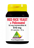 Red Yeast Rice + Policosanol