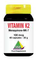 Vitamin K2 Mena Q7  100 mcg