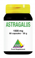Astragalus root extract 1500 mg