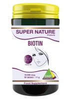 Biotin  10.000 mcg