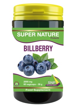 Bilberry 2000 mg