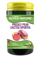 Prickly pear cactus opuntia Pure