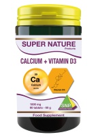 Calcium + Vitamin D3