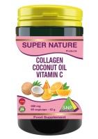 Collagen Coconut oil Vitamin C Pure