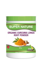 Organic Curcuma longa root powder Pure