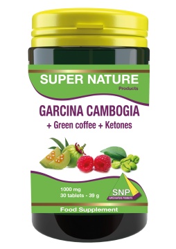 Garcinia Cambogia+Green coffee+Ketones