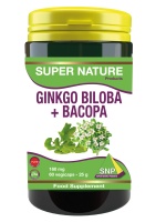 Ginkgo Biloba + Bacopa Puur