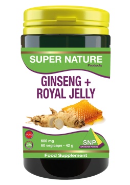 Ginseng + Royal Jelly