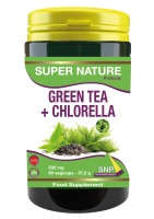 Green Tea + Chlorella 500 mg Pure