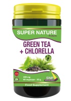 Green Tea + Chlorella Pure