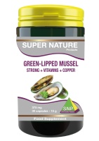 Green-lipped mussel strong + vitamins + copper