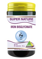 Iron bisglycinate 28 mg