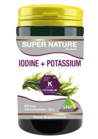 Iodine 225 mcg + potassium