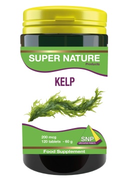 Kelp Iodine 200 mcg