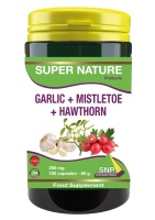 Garlic  Mistletoe  Hawthorn Pure