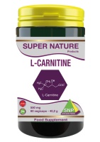 L - Carnitine 550 mg Pure