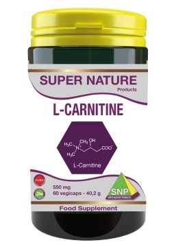 L - Carnitine 550 mg Pure
