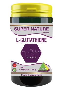 L - Glutathione Pure 500 mg