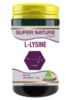 L-Lysine 500 mg