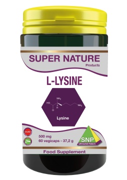 L-Lysine 500 mg Pure