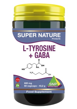 L-Tyrosine + GABA Pure