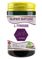 L-Tyrosine 600 mg Pure