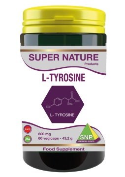 L-Tyrosine 600 mg Pure