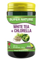 White Tea + Chlorella 600 mg Pure