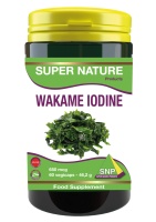 Wakame Iodine 650 mcg Pure