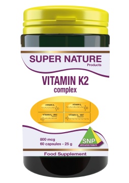 Vitamin K2 complex 800 mcg
