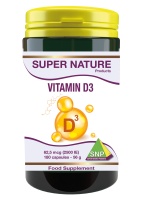 Vitamin D3 2500 IE 180 capsules