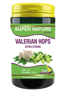 Valerian Hops extra strong