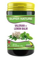 Valerian + Lemon Balm Pure
