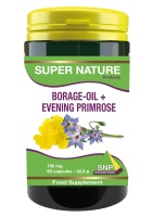 Borage-oil + Evening Primrose