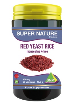 Red Yeast Rice monacolin K-free Pure