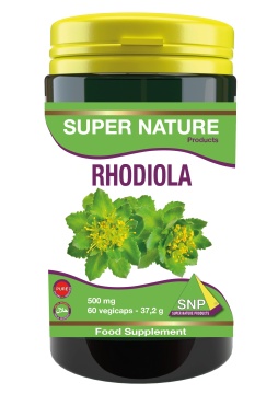 Rhodiola 500 mg Puur